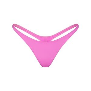 SKIMS Swim Taffy Thong Bikini Bottoms